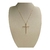 Colar Crucifixo Grande - Semijoia Banhada a Ouro 18k - cod. 0192 - comprar online