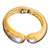 Bracelete Bold Una - Semijoia Banhada a Ouro 18k - cod. 062