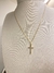 Corrente 45cm Crucifixo Ouro 18k - 0228 - comprar online