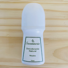 Desodorante Natural Neutro