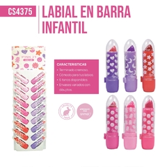 Labial infantil blister x36 un PINK 21