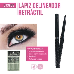 Lapiz delineador Retractil PINK 21