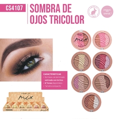 Sombra Mix 3 tonos PINK 21