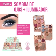 Sombra + Iluminador In Love PINK 21