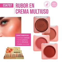 Rubor en crema multiuso Lip & cheek PINK 21