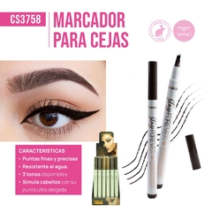 Marcador para cejas waterproof Stay forever PINK 21