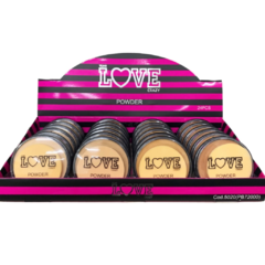 Polvo compacto love tejar