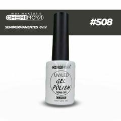 Esmalte semi 8ml #508 (blanco) CHERIMOYA