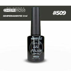 Esmalte semi 8ml #509 (negro) CHERIMOYA