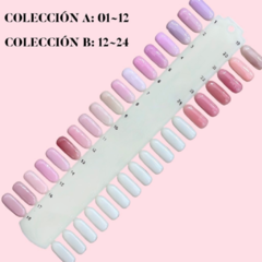 Esmalte base rubber x12un. CHARM LIMIT - comprar online