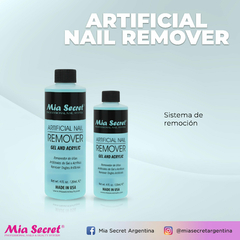 Removedor uv gel y acrilico MIA SECRET - comprar online