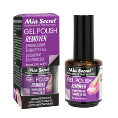 Removedor de esmalte en gel mia secret