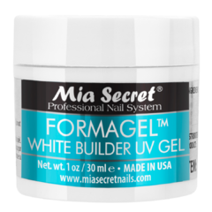 Formagel gel de construccion Blanco 30 ml MIA SECRET