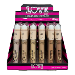 Corrector liquido con esponja aplicadora LOVE TEJAR