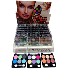 Paleta de sombras forming dege eyes 6 colores Tejar - comprar online