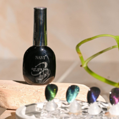 Esmalte semi Ojo de gato 10ml NAVI