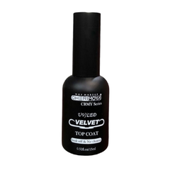 Top coat velvet (efecto mate) Cherimoya