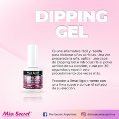 Dipping gel 15ml MIA SECRET