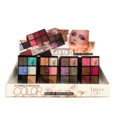 Paleta ultimate eyeshadow 6 colores Tejar