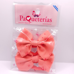 Moño x2 Paqueteria - comprar online