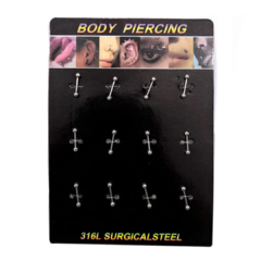 Piercing recto x12