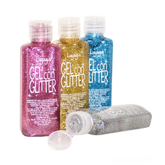 Gel con glitter 65g luyagus