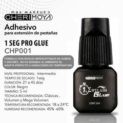 Pegamento para pestañas 5ml 1 seg CHERIMOYA - comprar online