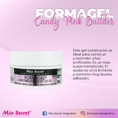 Formagel gel de construccion Candy Pink 15 ml MIA SECRET