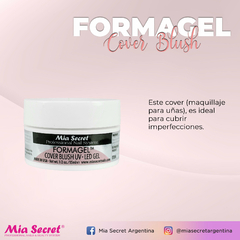 Formagel gel de construccion Cover Blush 15 ml MIA SECRET