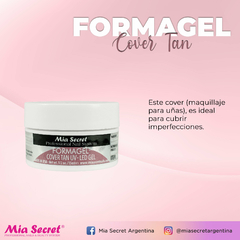 Formagel gel de construccion Cover Tan 15 ml MIA SECRET