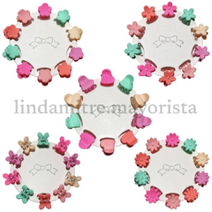 Broche mini carrusel x10