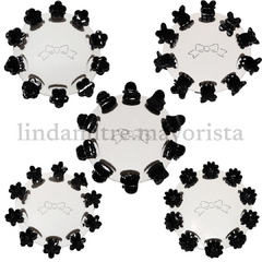 Broche mini carrusel x10 - comprar online