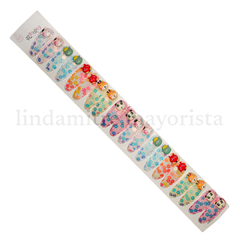 Tira hebilla tictac x10 pares - comprar online