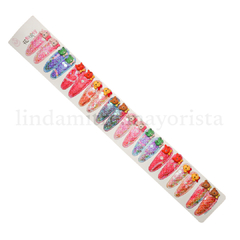 Tira hebilla tictac x10 pares - tienda online