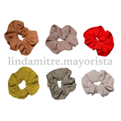 Colita Scrunchie primavera/verano