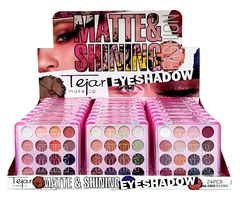 Sombra 16 colores matte y shinning TEJAR - comprar online