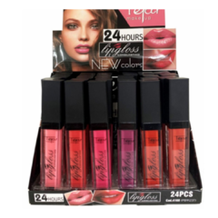 Labial líquido lipgloss 24hrs envase cuadrado Tejar