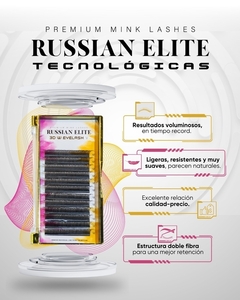 Pestañas tecnologicas YY 0,07 curva D mix RUSSIAN ELITE - comprar online