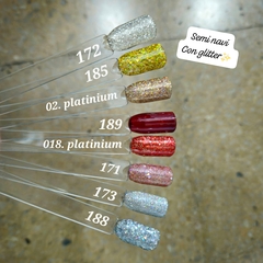 Esmalte semi colores 10ml NAVI