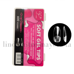 Tip soft gel x600 CITY GIRL - Linda