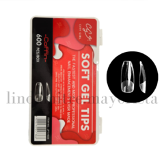 Tip soft gel x600 CITY GIRL - comprar online