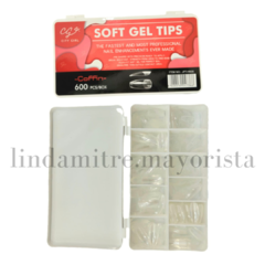 Tip soft gel x600 CITY GIRL