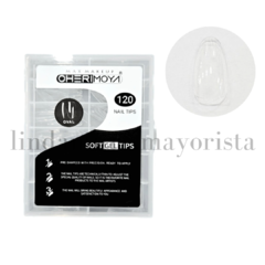 Tip para soft gel x120 CHERIMOYA - Linda