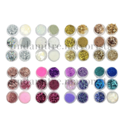 Decoración glitter varios x6 CITY GIRL - comprar online