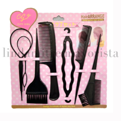 Set para peinados y tintura CITY GIRL - comprar online