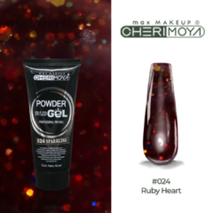 Polygel 50ml #24 Ruby heart CHERIMOYA