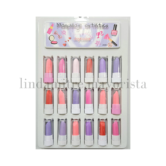 Labial infantil x18 un