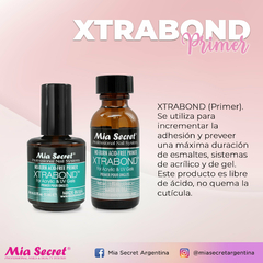 xtrabond 30ml mia secret - comprar online