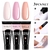 Kit de gel para extensão de unhas LILYCUTE 15ml Soak Off Gel UV acrílico branco transparente Nai - comprar online