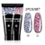 Kit de gel para extensão de unhas LILYCUTE 15ml Soak Off Gel UV acrílico branco transparente Nai - lojas sensey